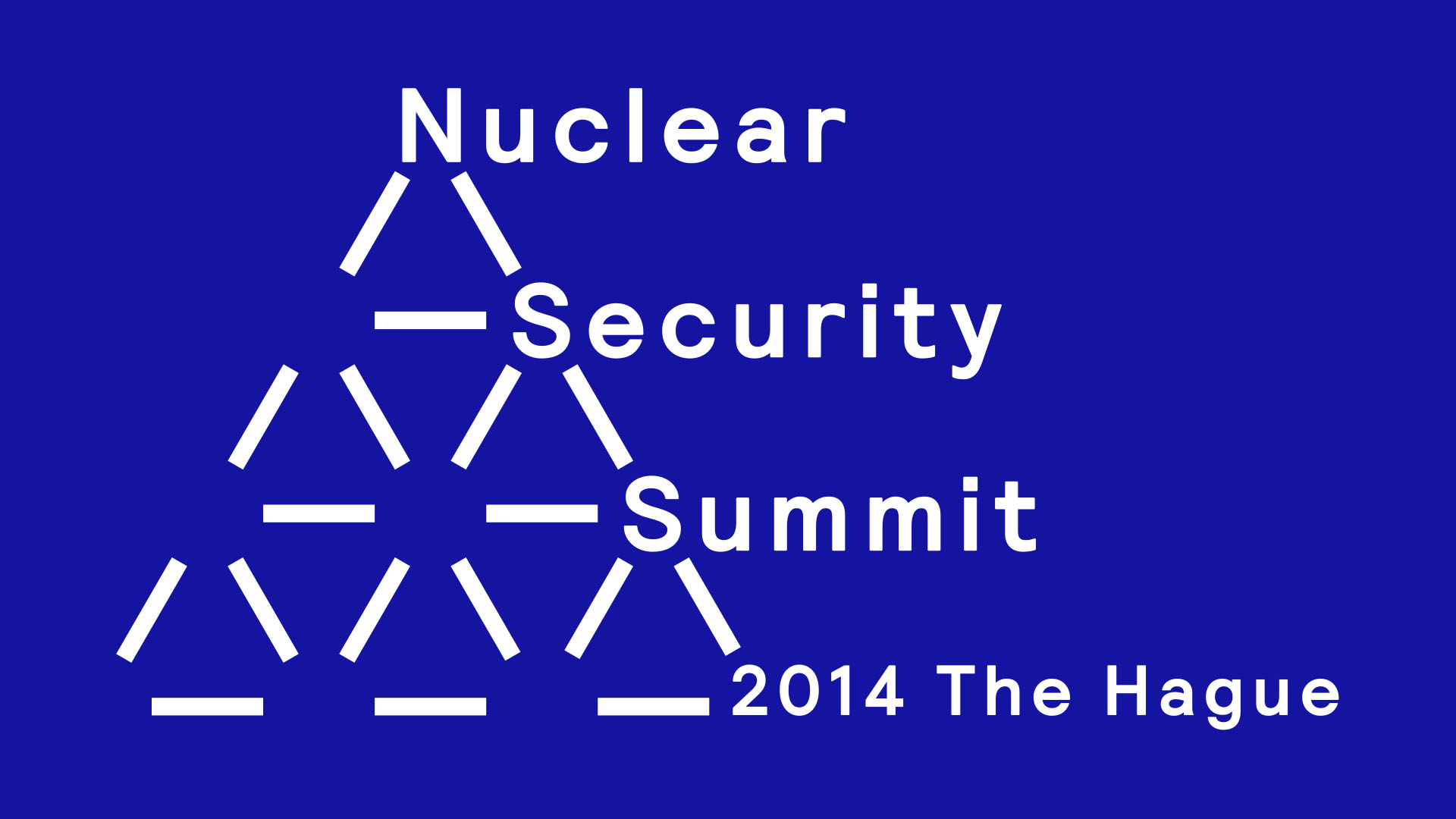 Nuclear Security Summit 2014