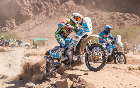 Dakar-rally 2016 | Argentina & Bolivia
